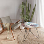 SEASIDE ARCHITECTURAL FANTASY Coffee Table