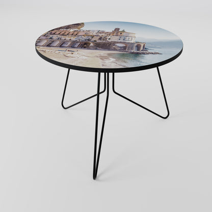 SEASIDE ARCHITECTURAL FANTASY Couchtisch