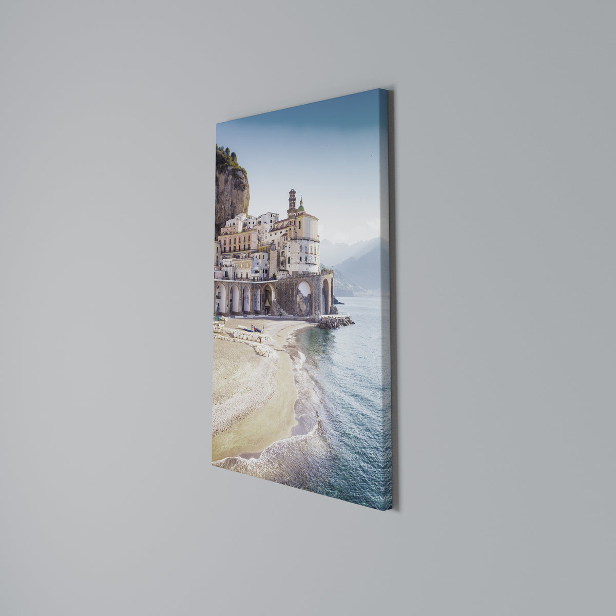 SEASIDE ARCHITECTURAL FANTASY Κατακόρυφος Πίνακας σε Καμβά