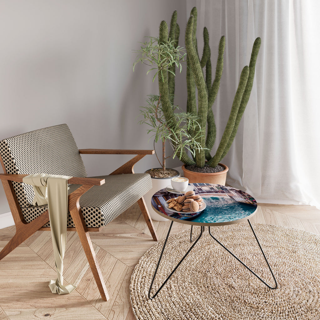 GONDOLA GLIDE Mesa de centro