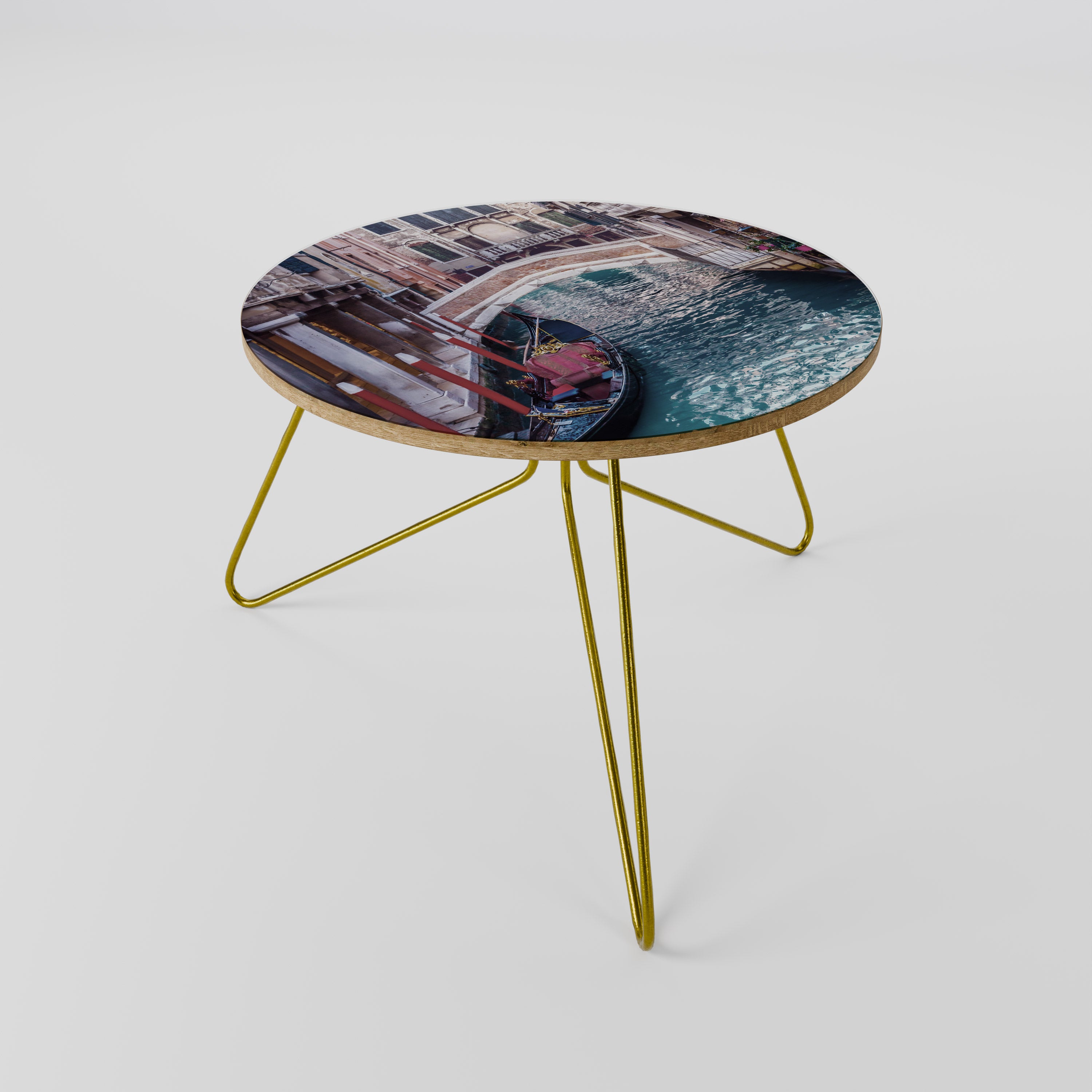 GONDOLA GLIDE Mesa de centro