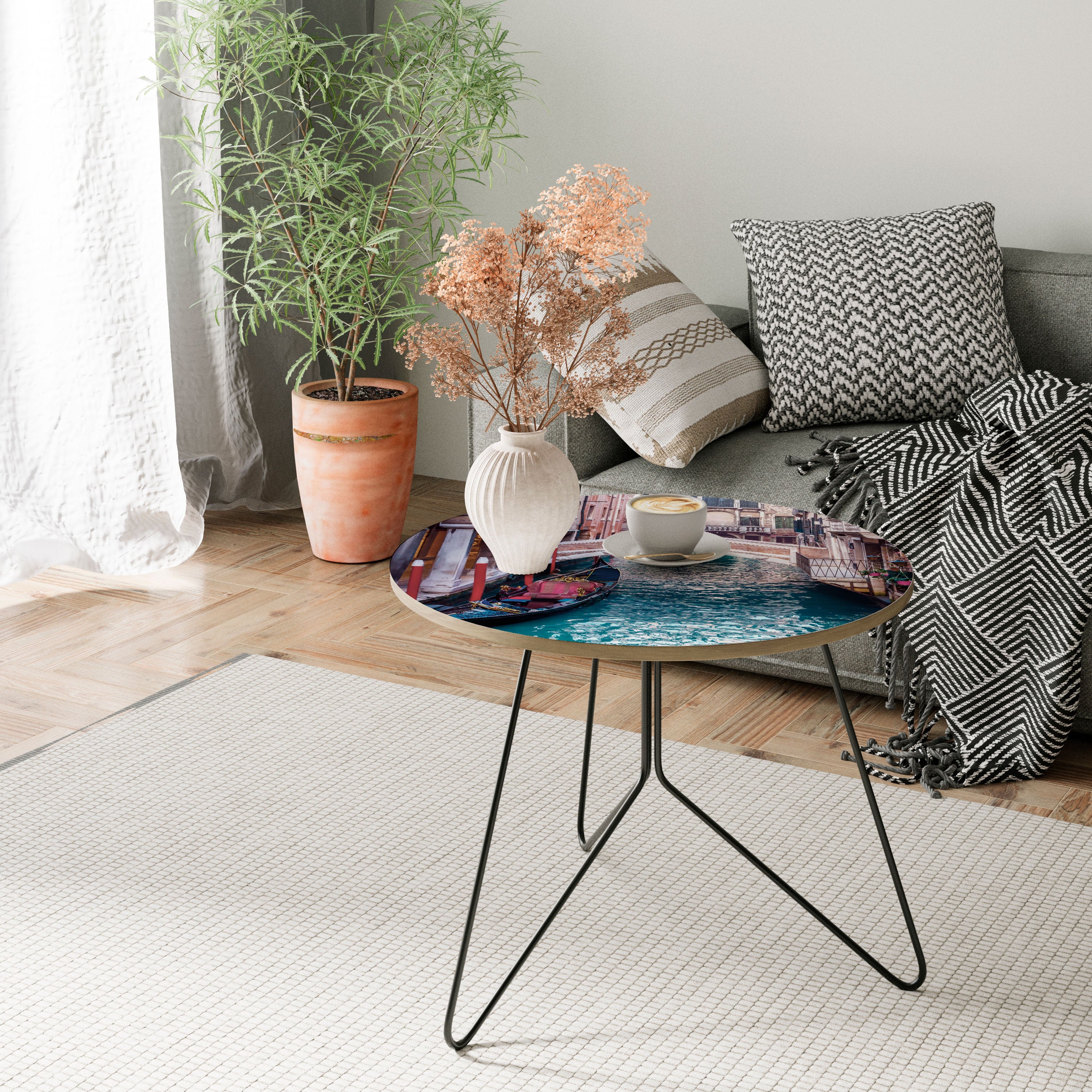 GONDOLA GLIDE Mesa de centro