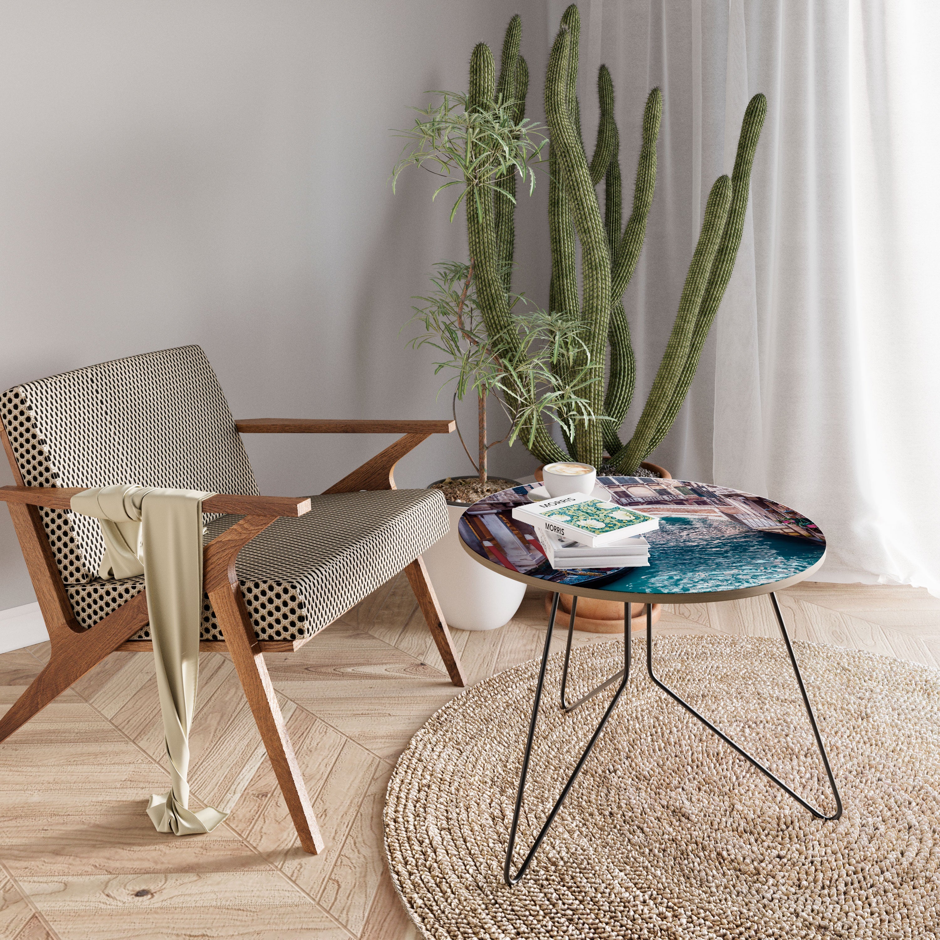 GONDOLA GLIDE Mesa de centro