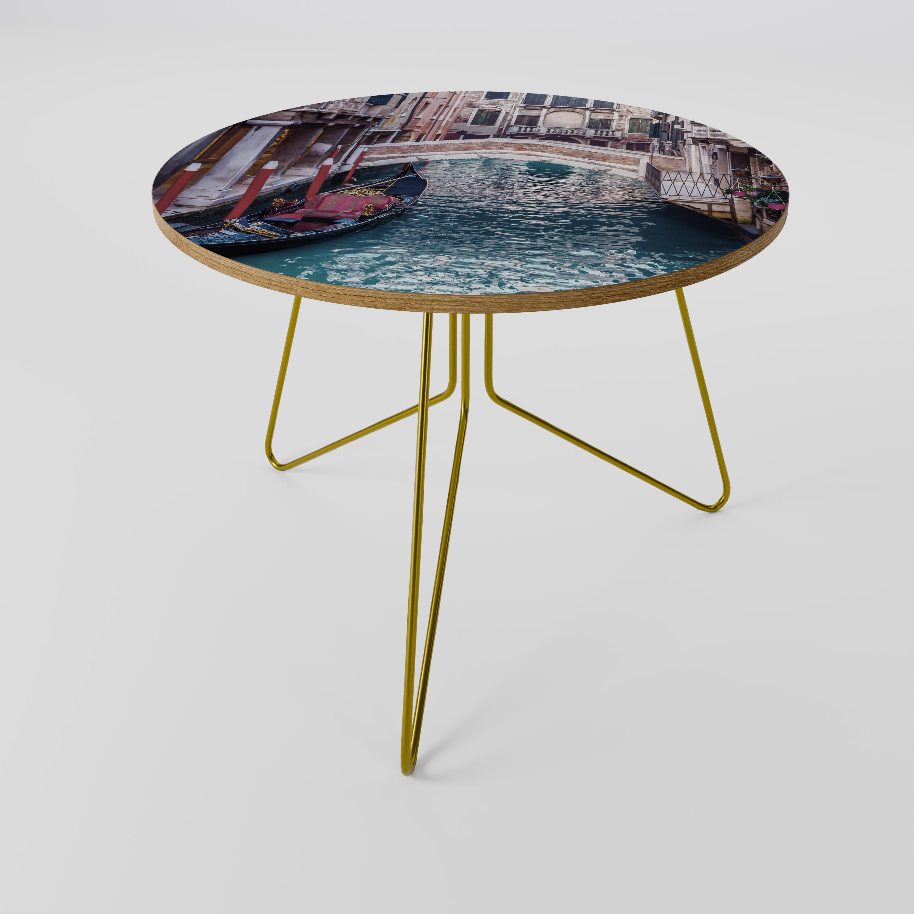 GONDOLA GLIDE Mesa de centro