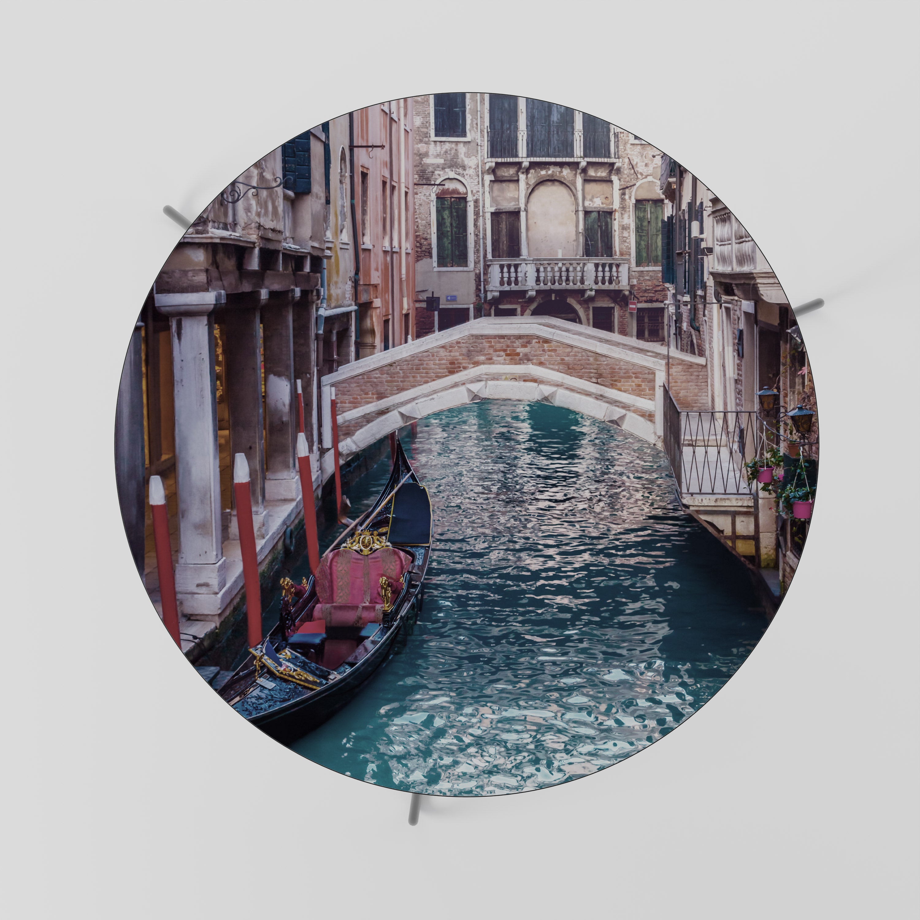 GONDOLA GLIDE Mesa de centro