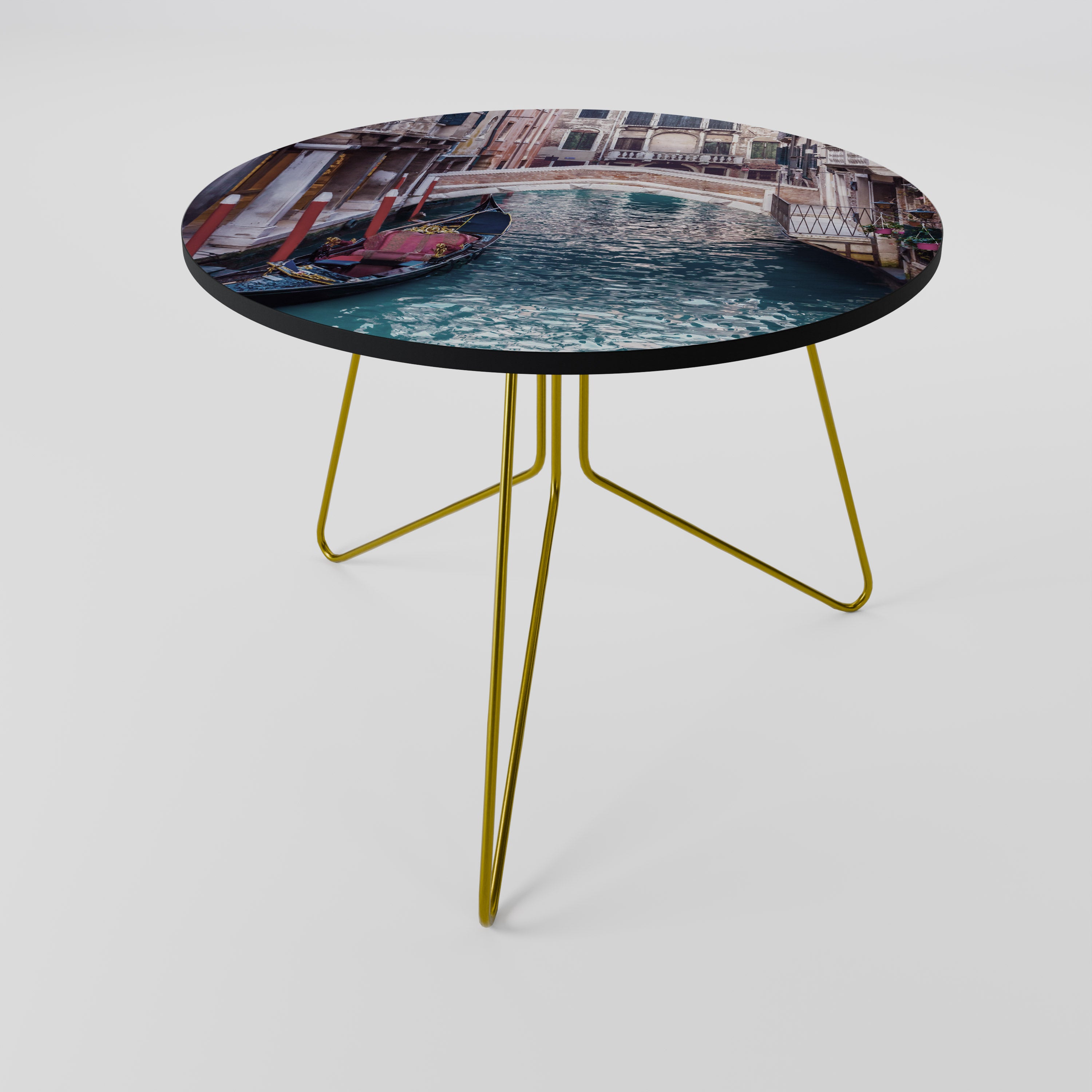 GONDOLA GLIDE Mesa de centro