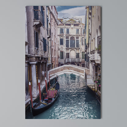 GONDOLA GLIDE Κατακόρυφος Πίνακας σε Καμβά