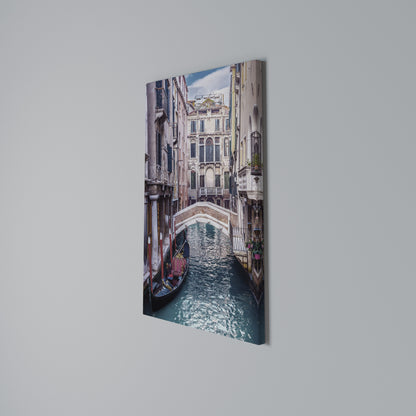 GONDOLA GLIDE Κατακόρυφος Πίνακας σε Καμβά