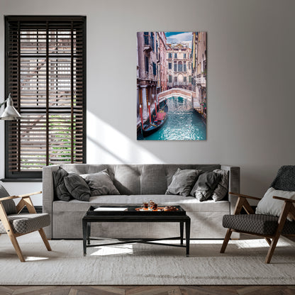 GONDOLA GLIDE Κατακόρυφος Πίνακας σε Καμβά