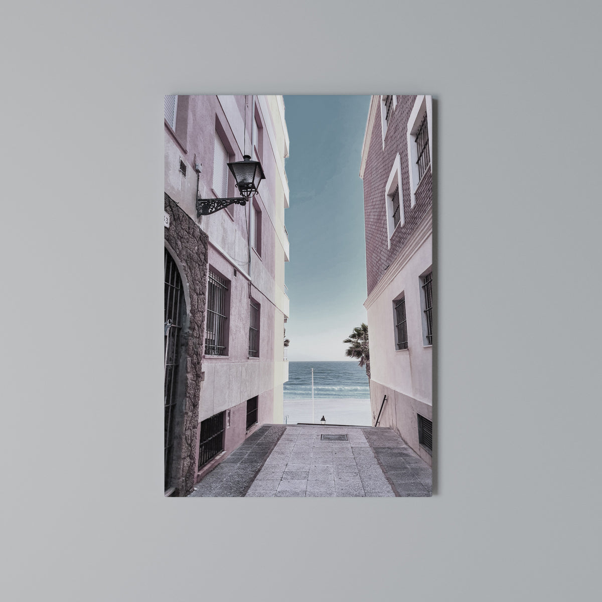 OCEAN'S WHISPER PATH Quadro em tela vertical
