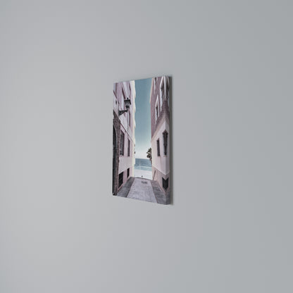 OCEAN'S WHISPER PATH Quadro em tela vertical
