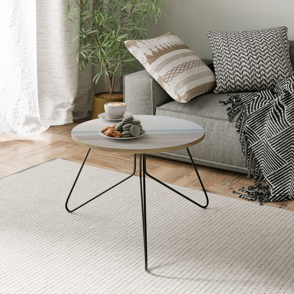 MISTY SEAS OF CALM Couchtisch