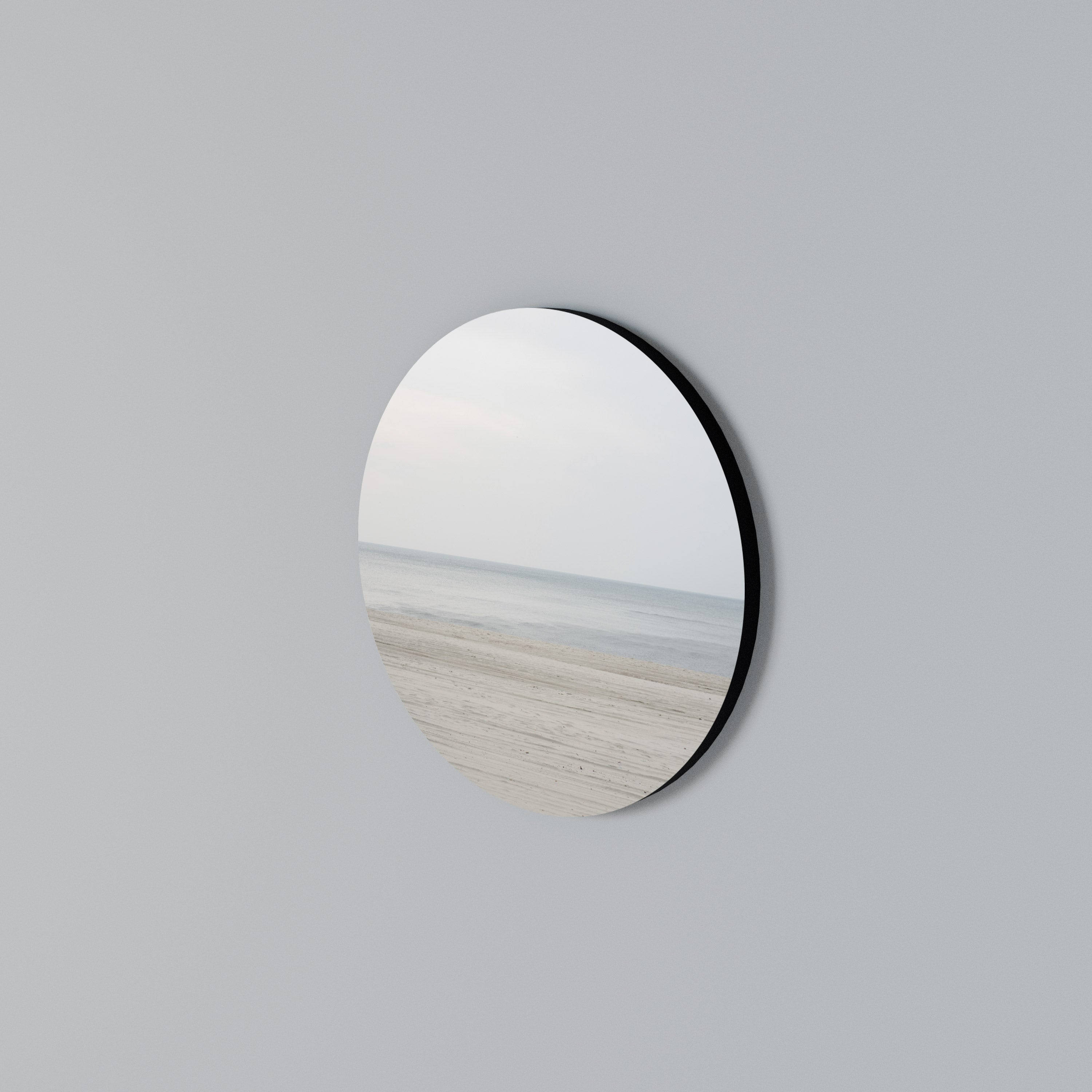 MISTY SEAS OF CALM Round Wall Art