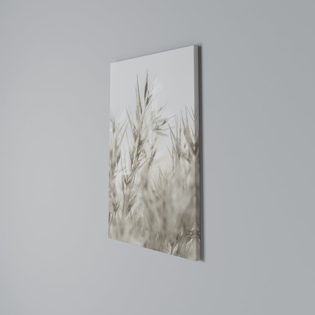 TRANQUIL GRASSES Vertical Canvas Print