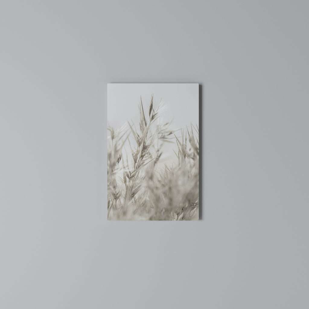 TRANQUIL GRASSES Vertical Canvas Print