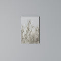 TRANQUIL GRASSES Vertical Canvas Print