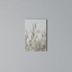 TRANQUIL GRASSES Vertical Canvas Print