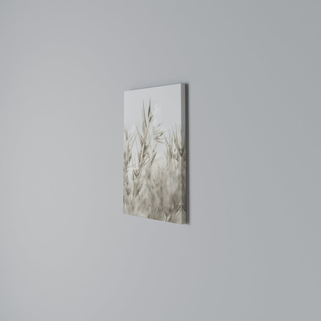 TRANQUIL GRASSES Vertical Canvas Print
