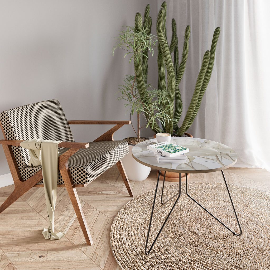 SILKY FOLIAGE WHISPERS Coffee Table