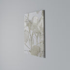 SILKY FOLIAGE WHISPERS Vertical Canvas Print
