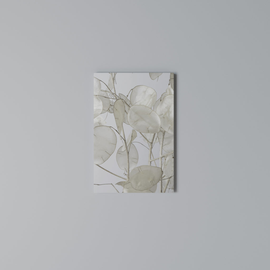 SILKY FOLIAGE WHISPERS Vertical Canvas Print