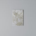 SILKY FOLIAGE WHISPERS Vertical Canvas Print