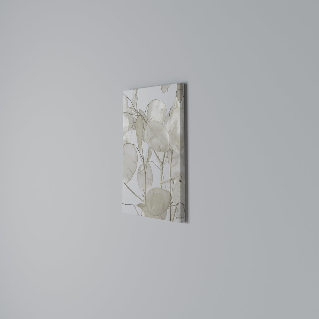 SILKY FOLIAGE WHISPERS Vertical Canvas Print
