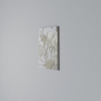 SILKY FOLIAGE WHISPERS Vertical Canvas Print