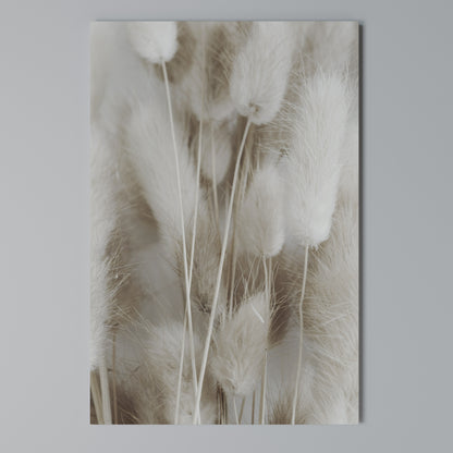 SOFTNESS IN FOCUS Quadro em tela vertical