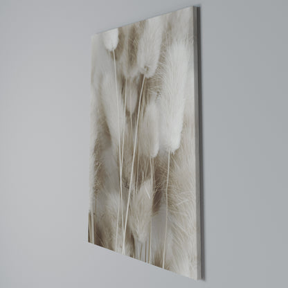 SOFTNESS IN FOCUS Quadro em tela vertical