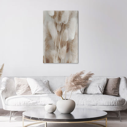 SOFTNESS IN FOCUS Quadro em tela vertical