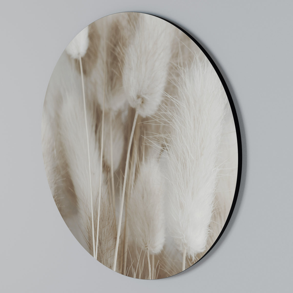 SOFTNESS IN FOCUS Στρογγυλός πίνακας ζωγραφικής