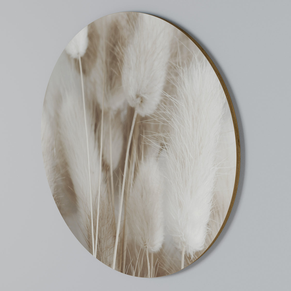 SOFTNESS IN FOCUS Στρογγυλός πίνακας ζωγραφικής