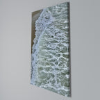 WAVES OF TIME Cuadro en lienzo vertical