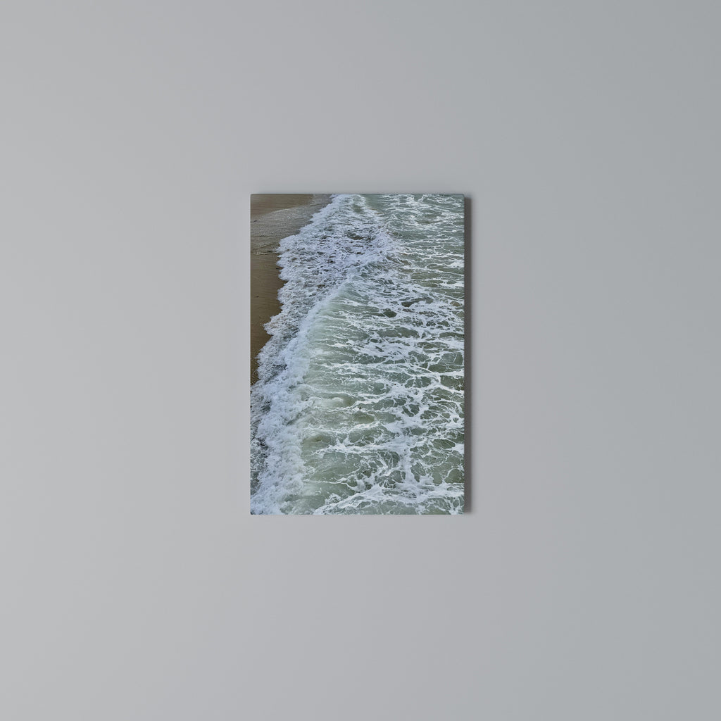 WAVES OF TIME Cuadro en lienzo vertical