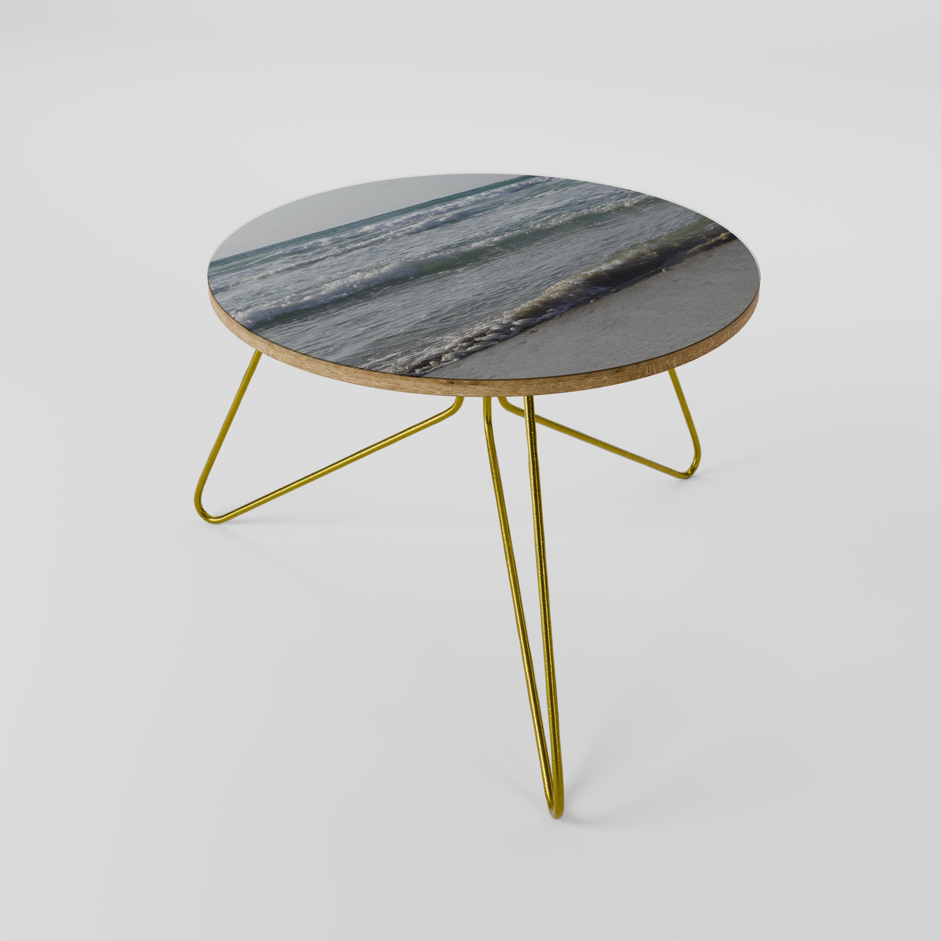 WAVES OF TRANQUILITY Τραπεζάκι σαλονιού