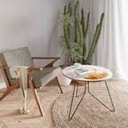 GOLDEN GINKGO DREAMS Soffbord