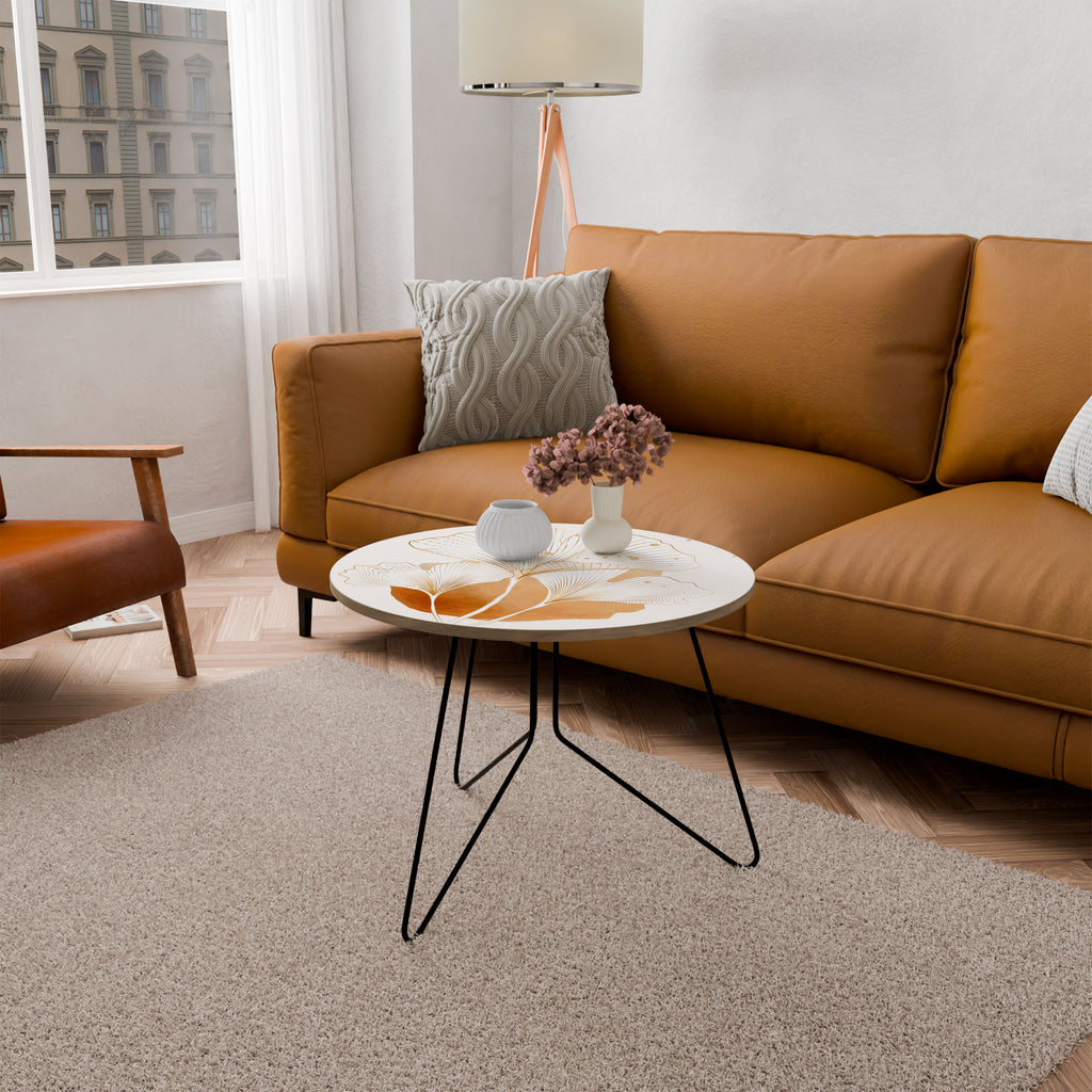 GOLDEN GINKGO DREAMS Soffbord