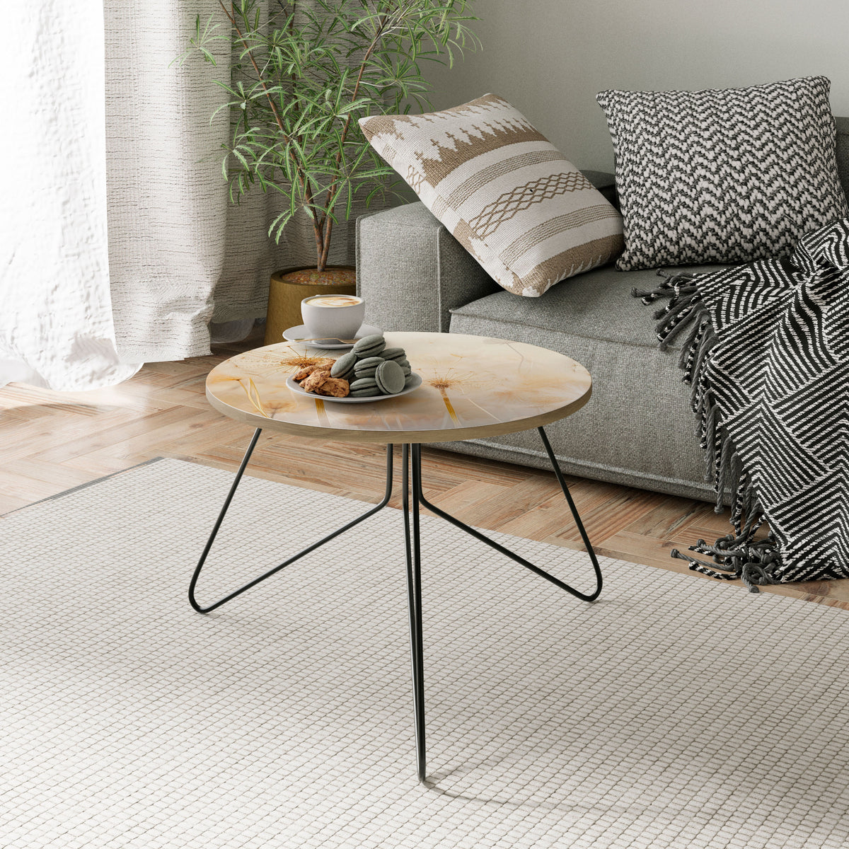 DREAMY DANDELION FIELDS Coffee Table