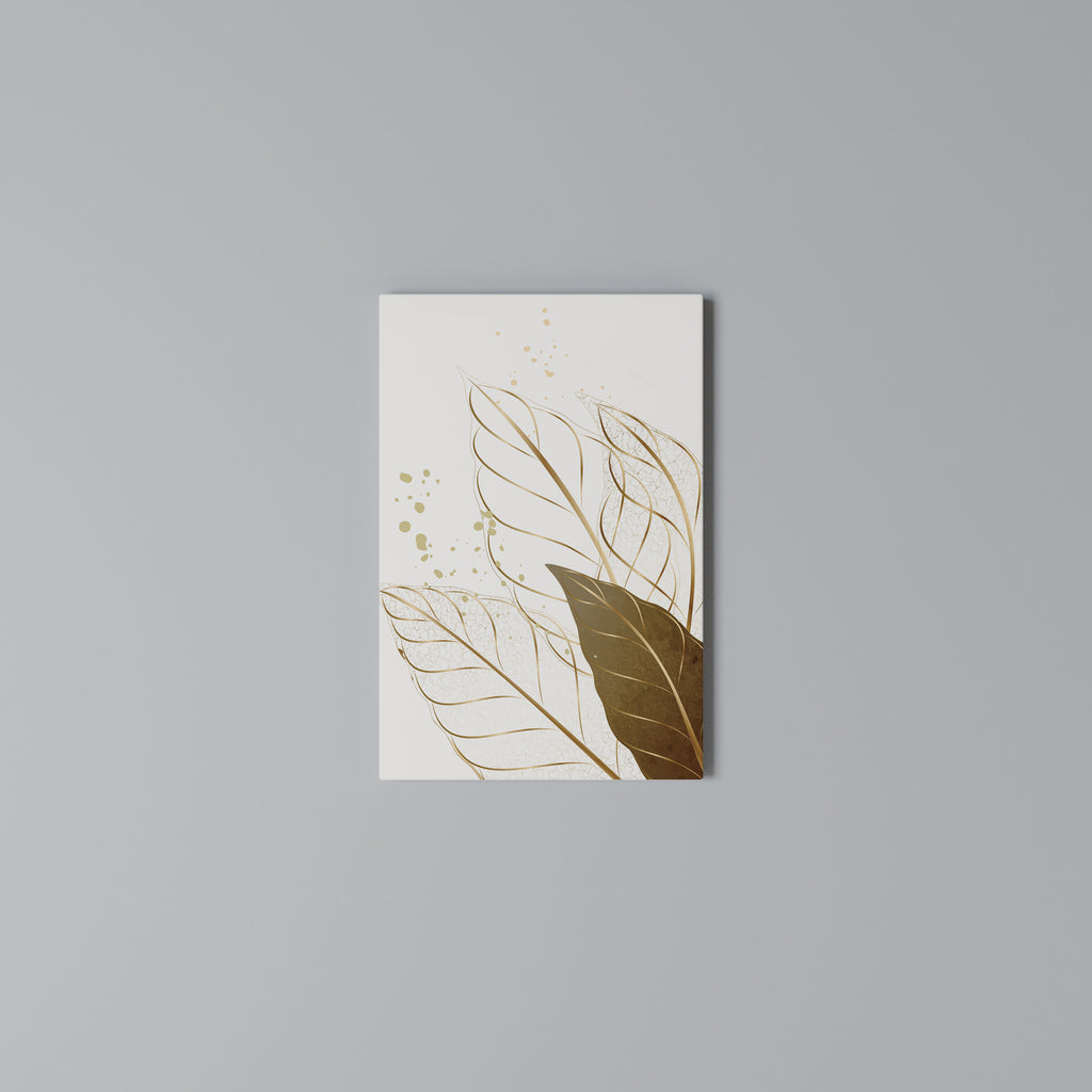 ELEGANCE IN FOLIAGE Vertical Canvas Print