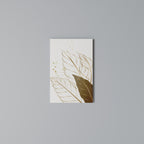 ELEGANCE IN FOLIAGE Vertical Canvas Print