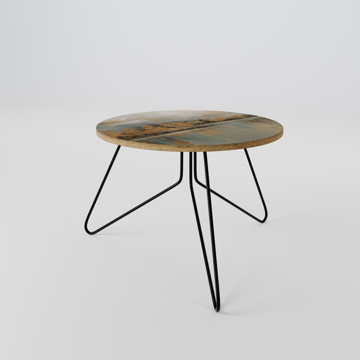 ECHOES OF GOLDEN DAWN Coffee Table