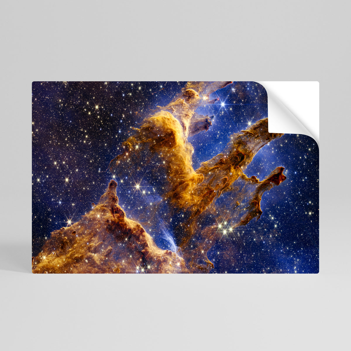 COSMIC DREAMSCAPE Poster Orizzontale Adesivo