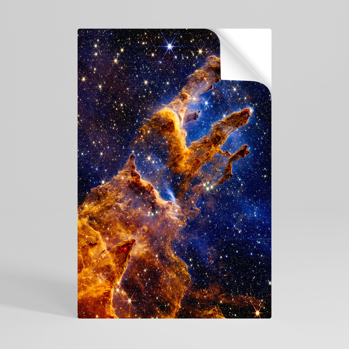 COSMIC DREAMSCAPE Poster Verticale Adesivo