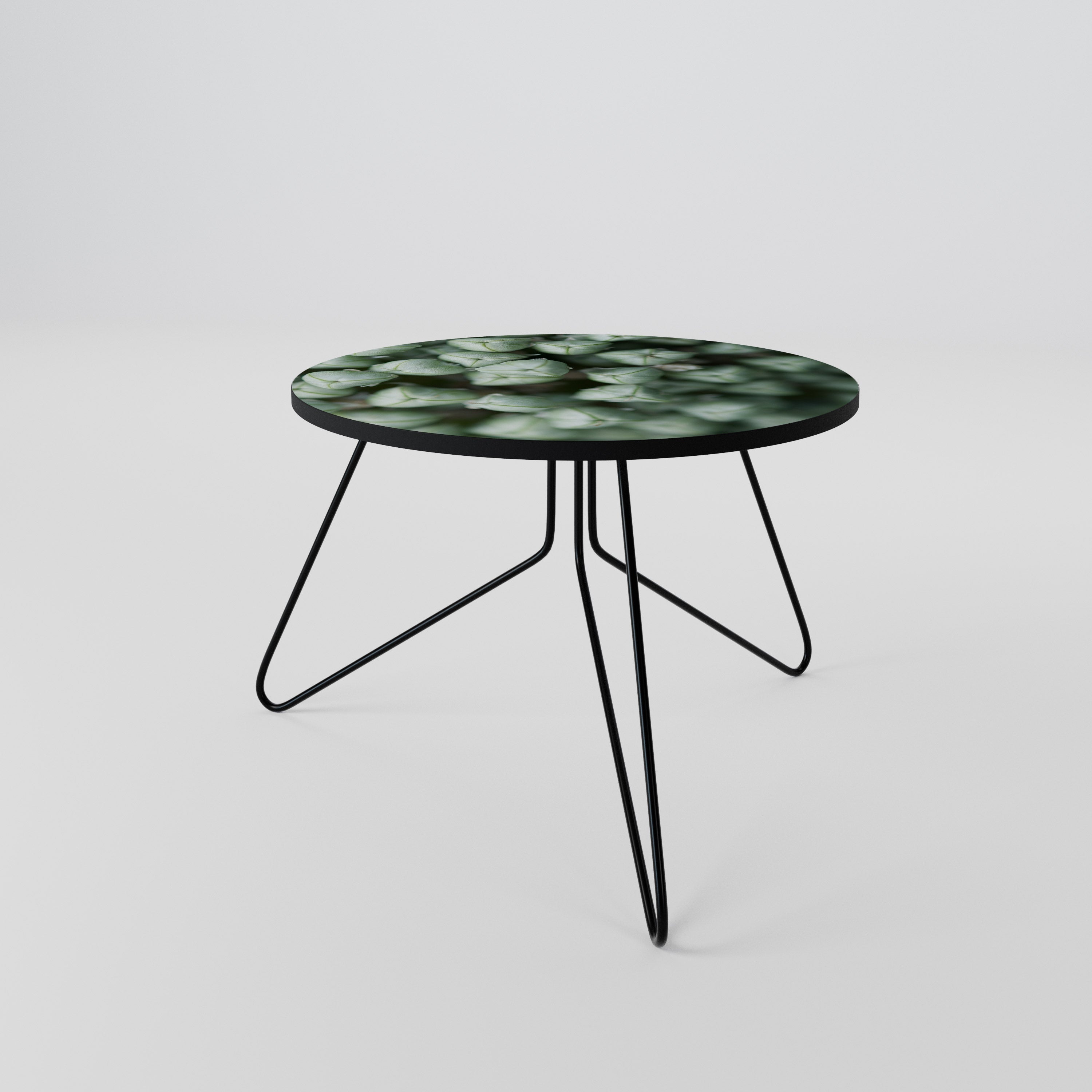 TEXTURED GREEN TIDBITS Τραπεζάκι σαλονιού