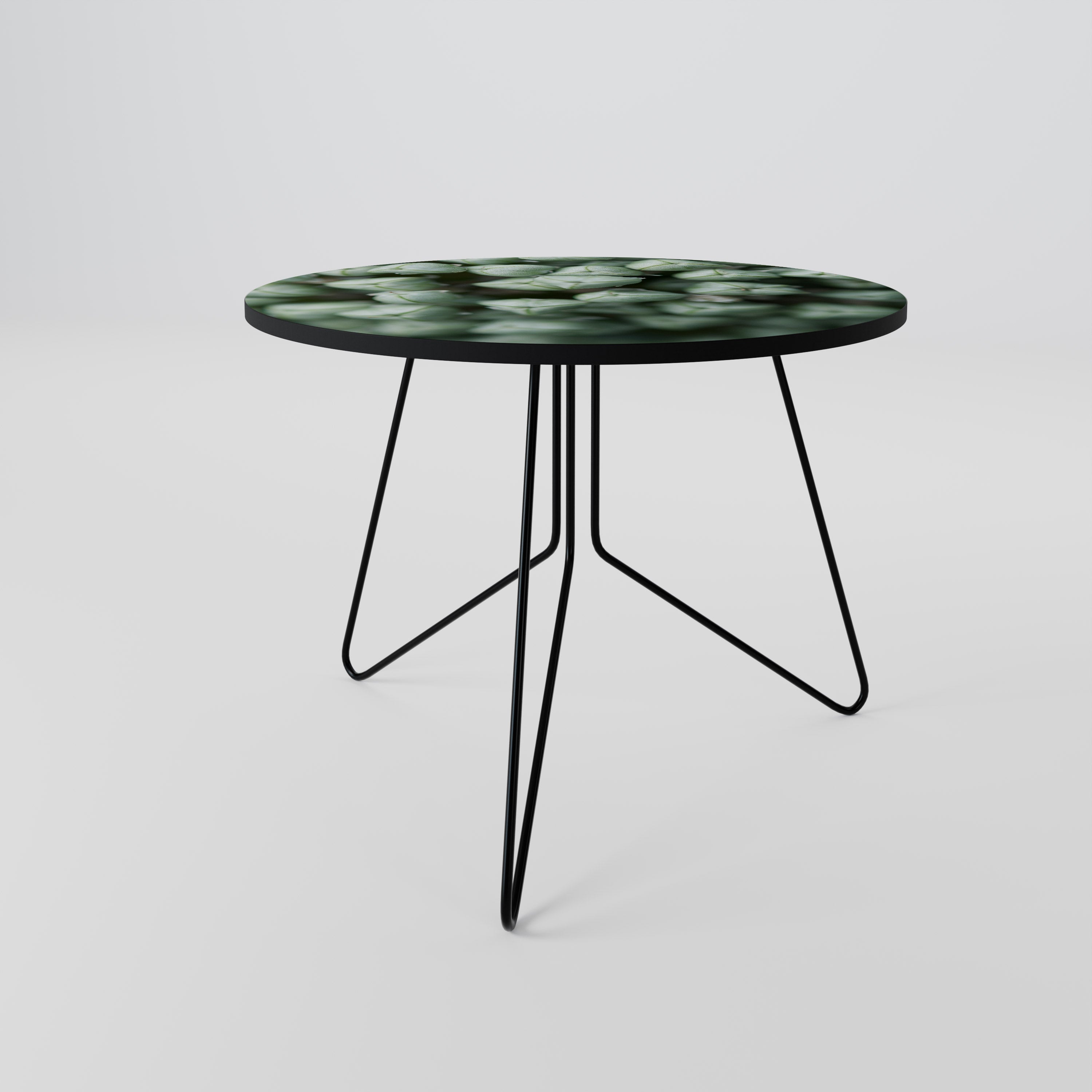 TEXTURED GREEN TIDBITS Τραπεζάκι σαλονιού