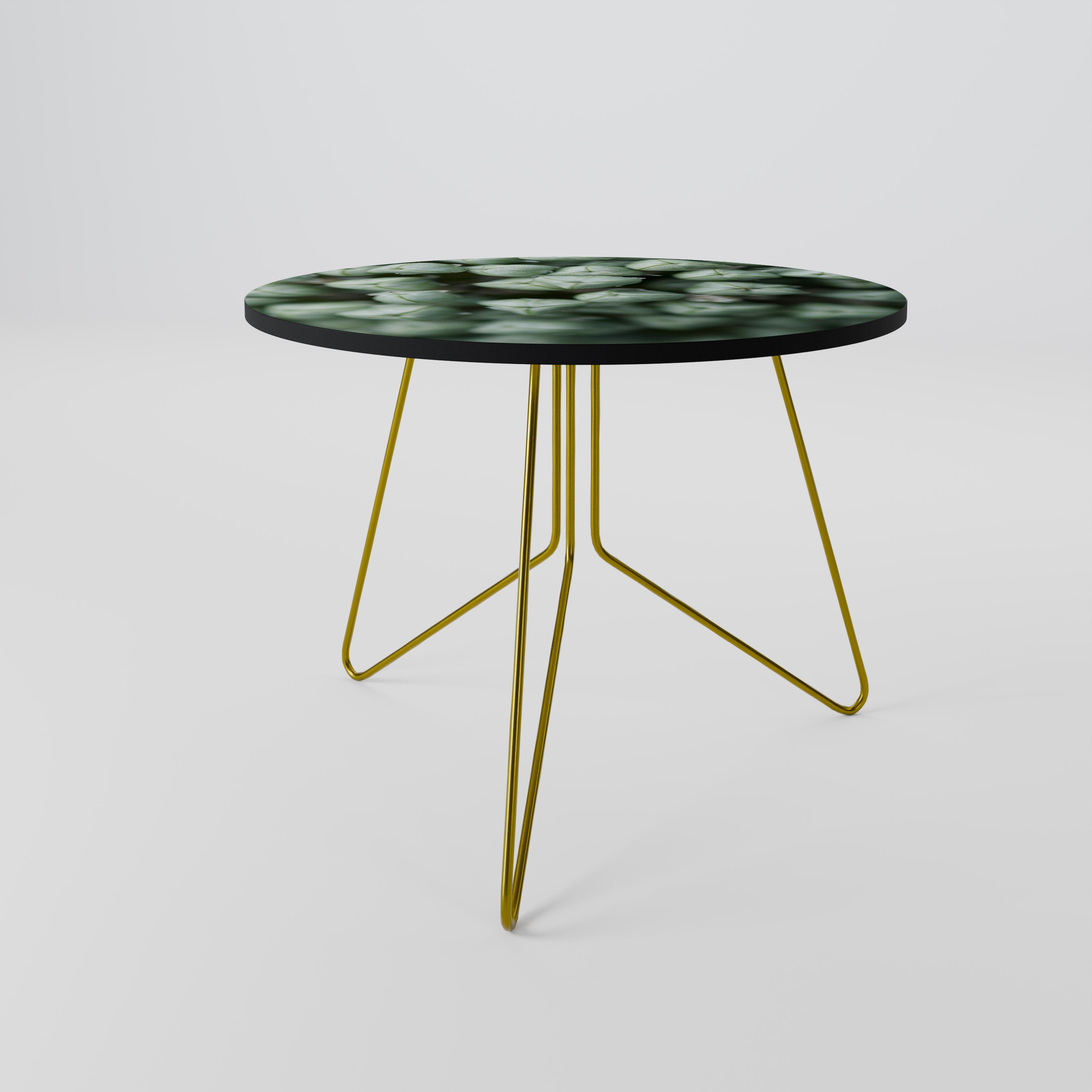 TEXTURED GREEN TIDBITS Τραπεζάκι σαλονιού