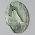 MYSTICAL SUCCULENT DREAM Arte de pared redondo