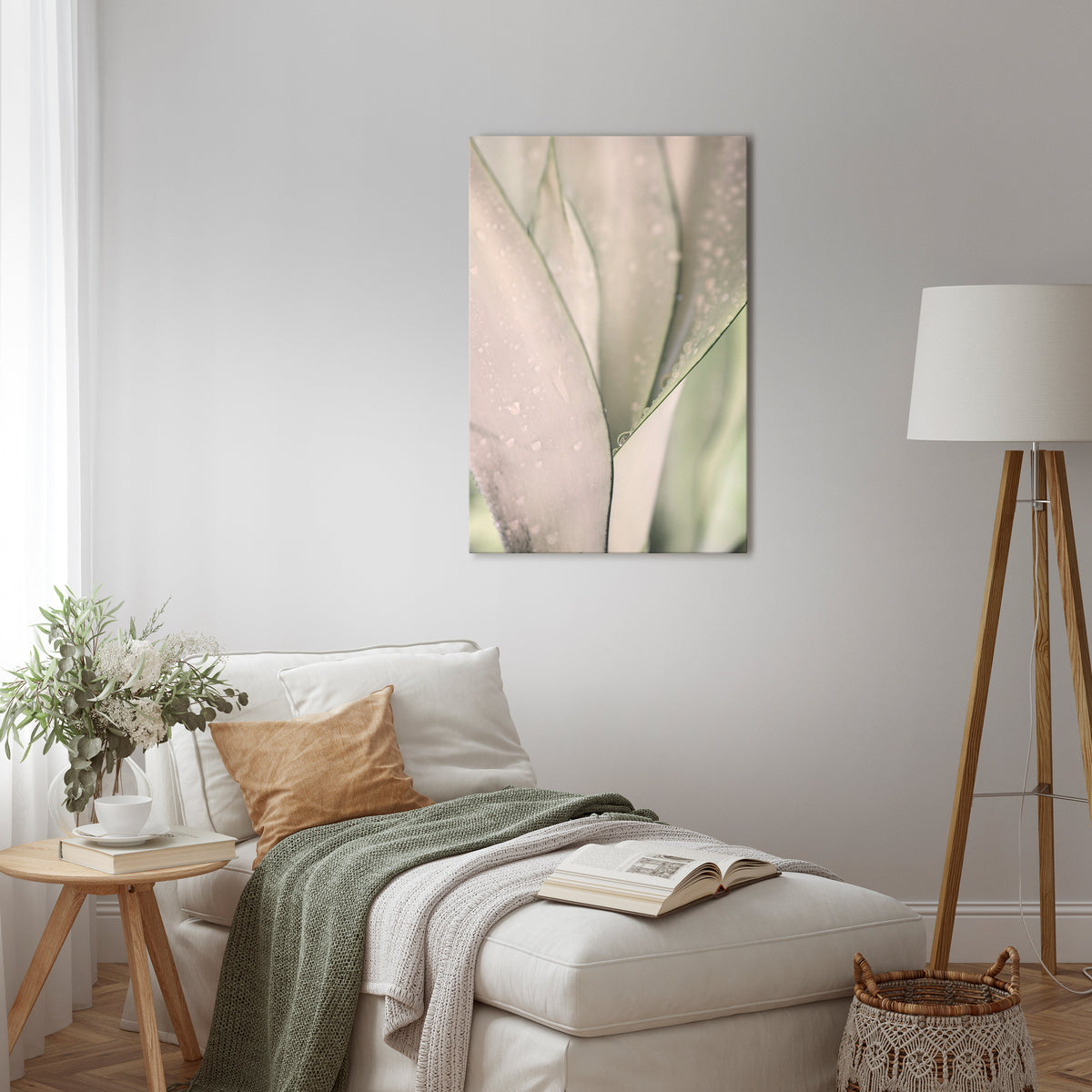 NATURE'S TAPESTRY Κατακόρυφος Πίνακας σε Καμβά
