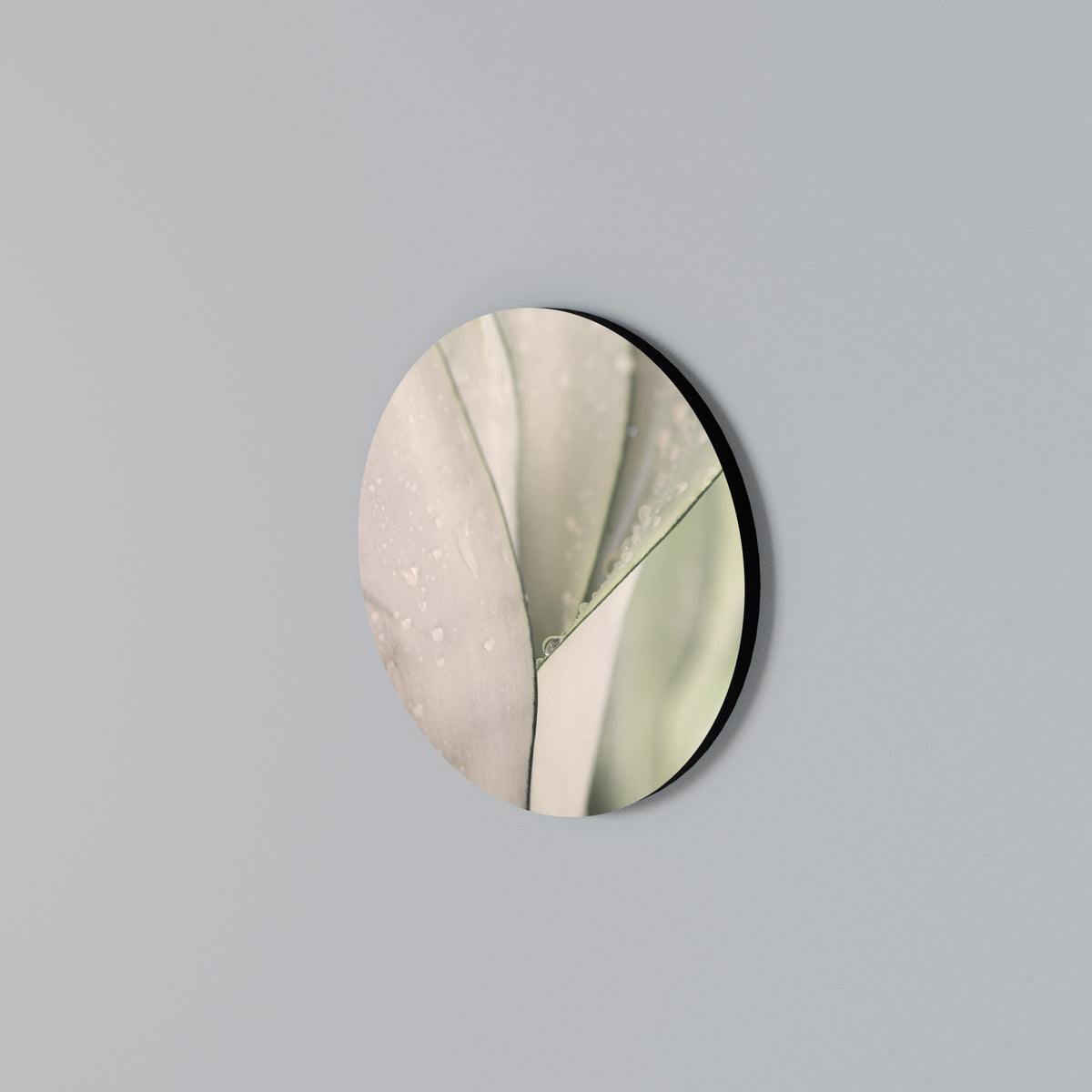 NATURE'S TAPESTRY Στρογγυλός πίνακας ζωγραφικής
